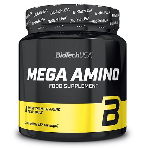BioTech USA Mega Amino 3200, 300 Tablets